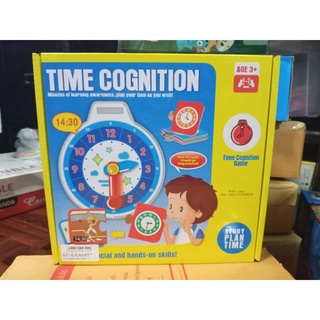 time cognition เกมส์ตัวต่อเรียนรู้เรื่องเวลา ทักษะการวางแผนการใช้เวลา