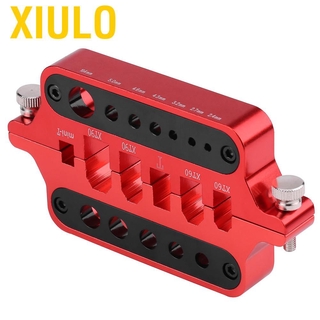 Xiulo อุปกรณ์เชื่อมต่ออลูมิเนียมมัลติฟังก์ชั่นคุณภาพสูง 1 ชิ้นสําหรับ Xt60 Xt90 T Ba