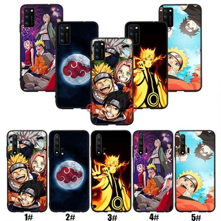 เคสโทรศัพท์มือถือ ลายการ์ตูนนารูโตะ Uzumaki สําหรับ Huawei P10 P20 P30 Pro Lite Y8S Y9S Psmart Pro EE4