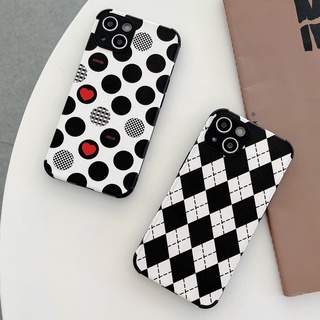 เคสโทรศัพท์ซิลิโคน TPU แบบนิ่ม ลายสี่เหลี่ยมขนมเปียกปูน สําหรับ Huawei P30 P40 pro Lite Mate 20 30 40 pro Nova 4 7se 7 se 7i 4E 5T y8p y9s y9 prime y7 pro 2019