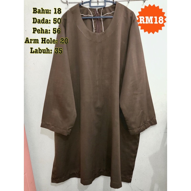 Kurta / Kurti Woman Plus Size 4xl ใส่ 6xl