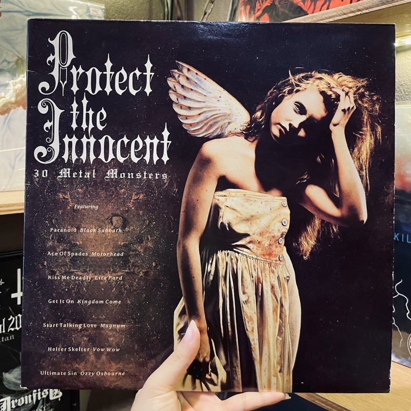 Vinyl Protect The Innocent — 30 Metal Monsters (UK, 1989)