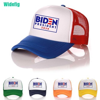 Widefig💕Joe Biden 2020 President Election Campaign Hat Mesh Baseball Cap Adjustable Hat