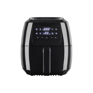 Simplus Air Fryer รุ่นใหม่ หม้อทอดไร้น้ำมัน ความจุขนาดใหญ่ 5.5L ตะแกรงที่ถอดออกได้ มัลติฟังก KQZG009