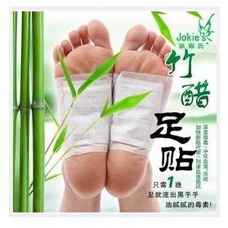 แผ่นแปะเท้าดูดสารพิษ Kinoki Detox Foot Pad แผ่นดูดสารพิษจากฝ่าเท้า 14 แผ่น