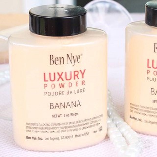 Banana Powder - Ben Nye - 85gr แป้งฝุ่นผสมรองพื้น