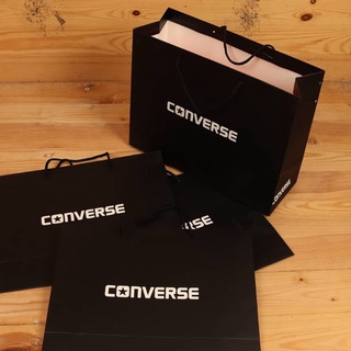 ถุงกระดาษห่อรองเท้า Converse ของขวัญ