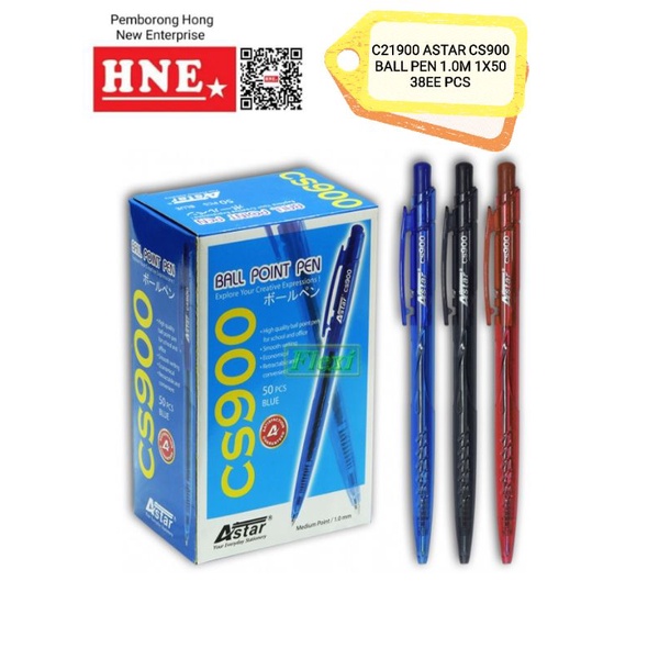 ASTAR CS900 BALL POINT PEN 0.7MM