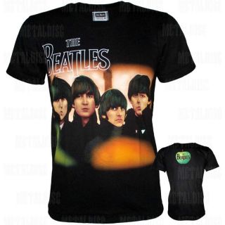 Beatles theROXX เสื้อเชิ้ตวงร็อค ไซซ์ S M L