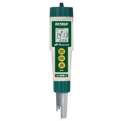 EC500  EXTECH เครื่องวัดความนำไฟฟ้า, TDS, ความเค็ม, PH และอุณหภูมิ[ของแท้ จำหน่ายโดยตัวแทนแต่งตั้ง] ราคา ถูกที่สุด ดีลบีเคเค แกลเลอรีภาพที่ 3