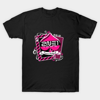 ราคาระเบิดเสื้อยืดแขนสั้น ผ้าฝ้าย พิมพ์ลาย Forever Blackjack 2Ne1 สําหรับผู้ชาย DGDS81293S-3XL