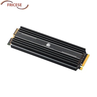 Fricese M.2 Ssd ฮีทซิงค์ระบายความร้อน M2 2280 แผ่นฮาร์ดดิสก์