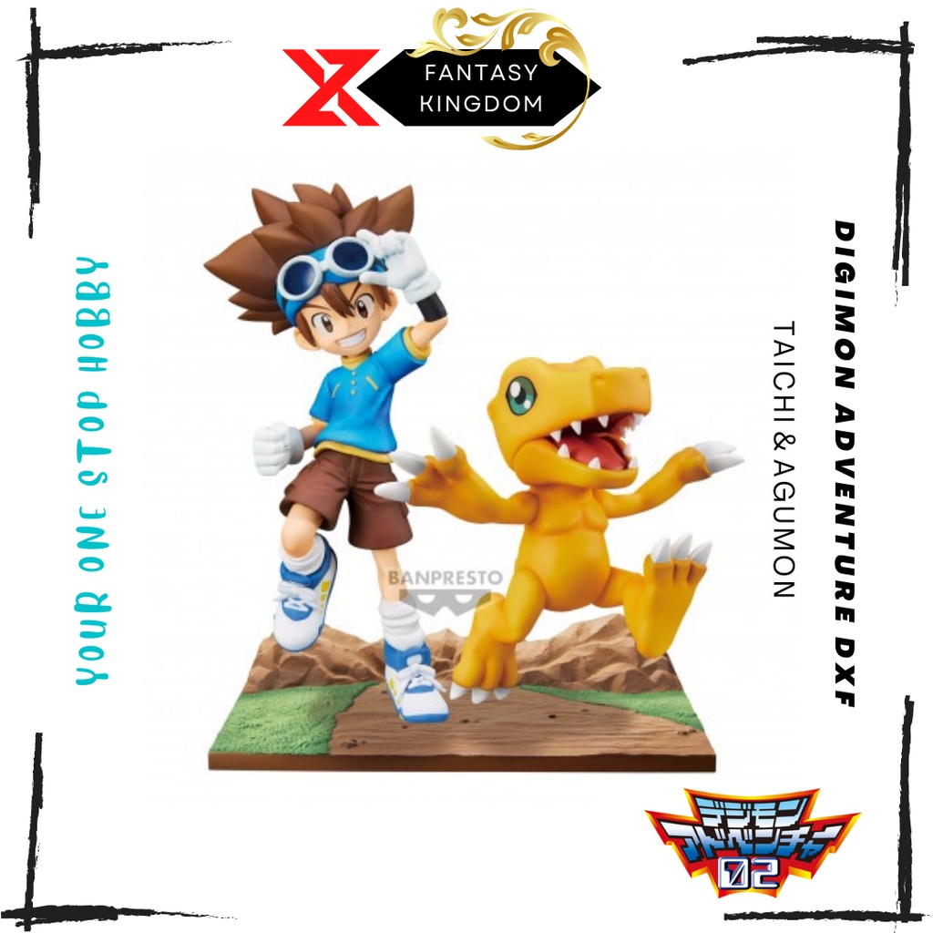 Digimon Adventure DXF Taichi&Agumon