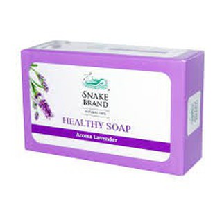 Snake Brand สบู่ตรางู lavender 100g