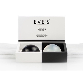 สบู่อีฟสบู่หยินหยาง (ได้2ก้อน) EVE’S YINYANG DUO SOAP อีฟ สบู่หยินหยาง