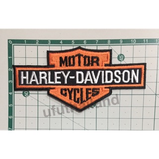 อาร์ม ตัวรีดติดเสื้อ HARLEY-DAVIDSON