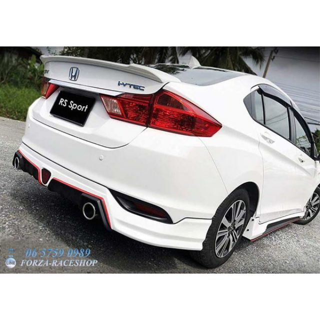 Honda City 2017 RS Sport ชุดแต่งรอบคัน ชุดแต่งรถยนต์ แต่งรถ ของแต่งรถ ประดับยนต์ ลดราคา ราคาพิเศษ โป