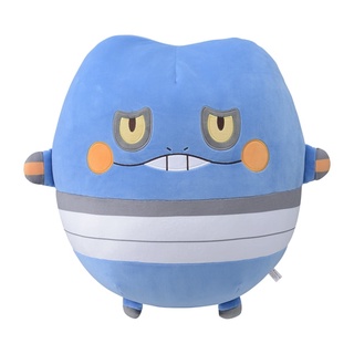 [Direct from Japan] Pokemon Plush Beads Big size Cushion Croagunk Japan NEW