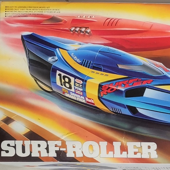 DR 2 TAMIYA Dangun Racer SURF ROLLER