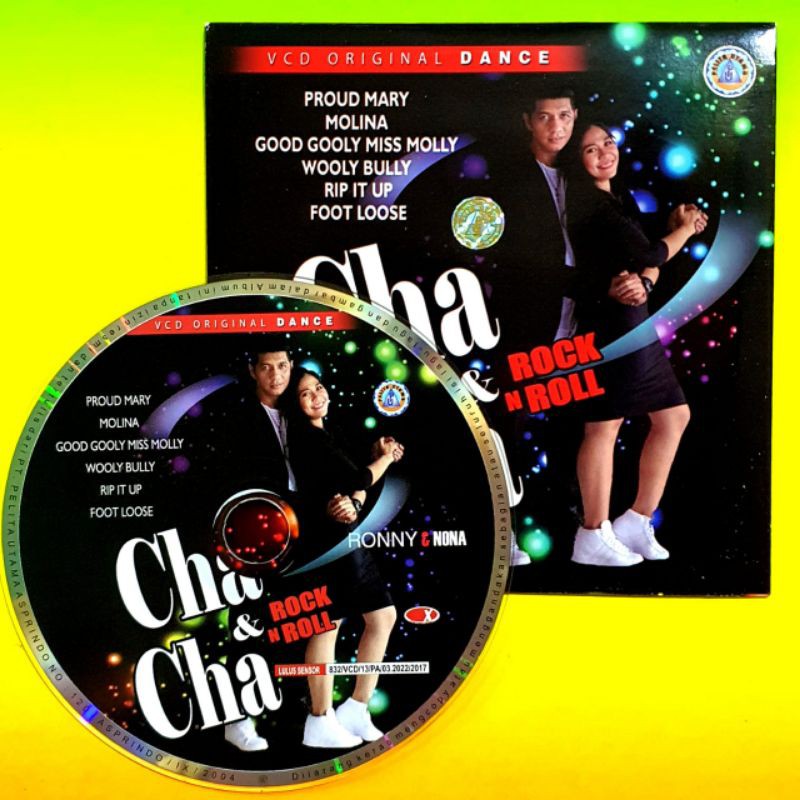 ORIGINAL CASSETTE OF THE LATEST CHA ROCK N ROLL DANCE MUSIC VIDEO