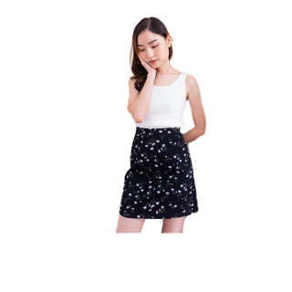 ❌size M หมด ห้ามสั่ง เปลี่ยนเป็นลายอื่น 450- ได้ค่ะ ❌Pixie Skirt (Tiny Floral) - กระโปรงทรงเอ