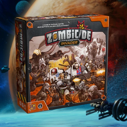 Zombicide: Invader (Kickstarter Edition) [BoardGame] | Shopee Thailand