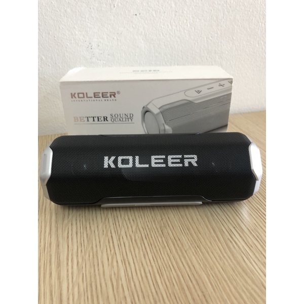 ลำโพงบลูทธ Koleer S218