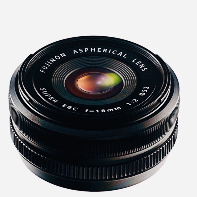 Fuji Lens XF27 mm F2.8 Black ประกันศูนย์ 1 ปี