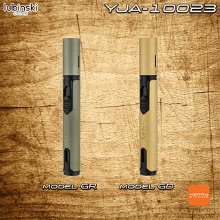 ส่งฟรี! ไฟแช็ค ไฟแช็ก LUBINSKI Lighter YJA-10023 ไฟฟู่ สามารถเติมแก๊สได้ สินค้าคุณภาพ อายุการใช้งานนาน