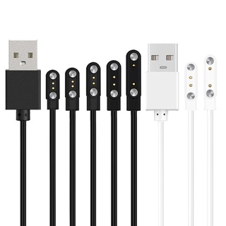 Rr อะแดปเตอร์แท่นชาร์จ USB ชาร์จเร็ว สําหรับนาฬิกา 2 Pin