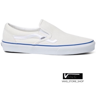 VANS SLIP ON SIDESTRIPE MARSHMALLOW SNEAKERS สินค้ามีประกันแท้