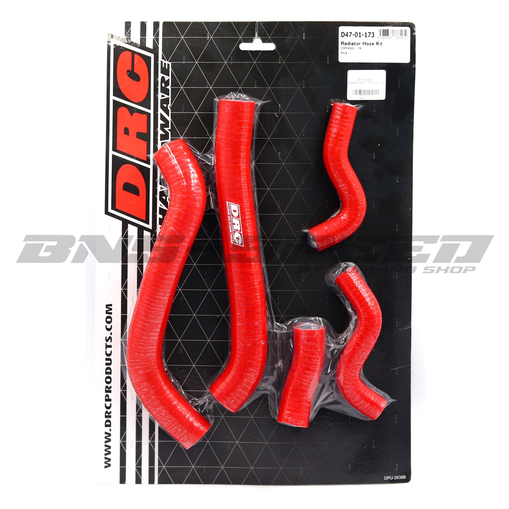 ท่อหม้อน้ำ DRC CRF450RL 2021 Radiator Hose Kit (D47-01-173)
