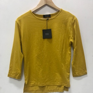 New✨ Mustard Top งานเกาหลี