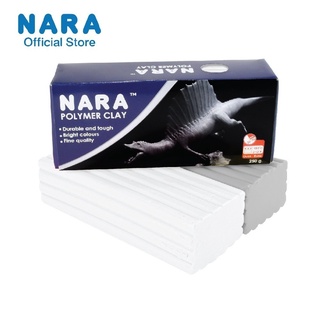 NARA Polymer Clay ดินโพลีเมอร์ ดินปั้น ดินอบ ขนาด 250  (มีให้เลือก8สี)