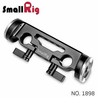 SMALLRIG® 15mm Rod Clamp with ARRI Rosette Mount 1898