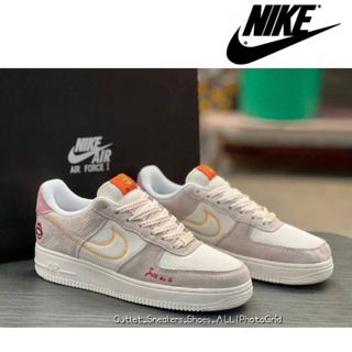 รองเท้า Nike Air Force 1 Low ROCK-N-ROLL ส่งฟรี