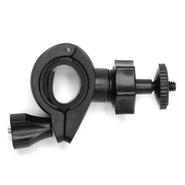 ขาแขวนติดกล้องหัวเกียวเล็กข้างเดียวหน้ารถติดกระจกมองหลังอย่างดี ไม่ต้องกังวลกล้องตะตก