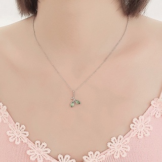 MeeningBrand❀สร้อยคอเงิน EARLENE [02-0076]