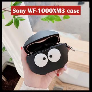 hot sony wf - 1000 xm 3 เคสหูฟังบลูทูธไร้สาย tpu