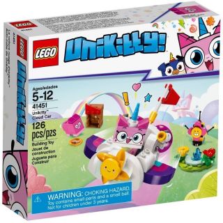 เลโก้แท้​ LEGO Unikitty 41451 Unikitty Cloud Car