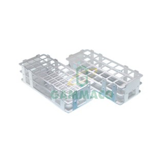 ที่ตั้งหลอดทดลองพลาสติก - Plastic Test Tube Stand [30161020]