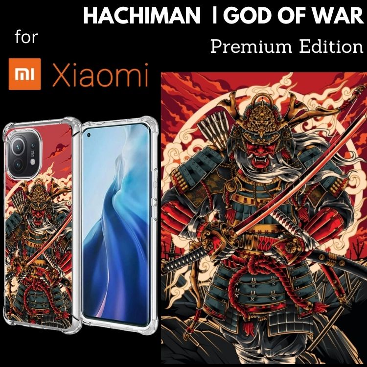 เคส 3D Premium Edition [ HACHIMAN ] สำหรับ Xiaomi 12 / 12 Pro / Mi 11 / Lite / Ultra / 11T / 10T / 9