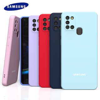 เคสโทรศัพท์มือถือ ซิลิโคนนิ่ม บางมาก กันกระแทก สําหรับ Samsung Galaxy A21S A 21S