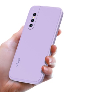 เคสโทรศัพท์มือถือ ซิลิโคนนิ่ม ทรงสี่เหลี่ยม สีแคนดี้ สําหรับ Vivo V15 Pro V11i Vivo V11 Pro Z3 Z3i Z5X Z1 Pro