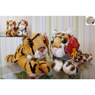 ตุ๊กตาลายตัวน้อย 🐯🐯มีป้ายห้อย#aneepark ตัวนุ่ม~ มีเม็ดถ่วง