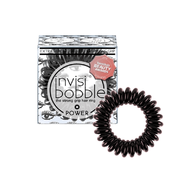 invisibobble ยางรัดผม รุ่น power สี luscious lashes (1 กล่องมี 3 เส้น)