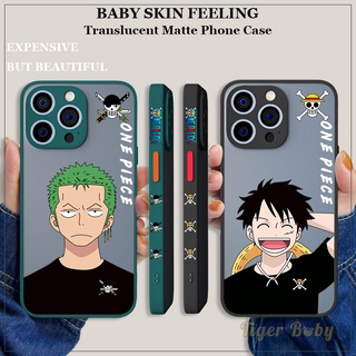 เคส SAMSUNG A02S A02 A22 NOTE10 20 สําหรับ โทรศัพท์มือถือซิลิโคน ป้องกันกระแทก ลายการ์ตูนอนิเมะ One Piece Luffy Zoro เป็นมิตรกับผิวหนัง