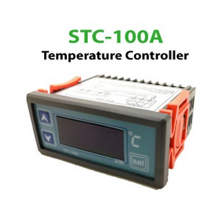 STC-100A ตัววัดและควบคุมอุณหภูมิ Temperature Controller