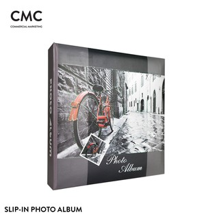 CMC อัลบั้มรูป แบบสอด 200 รูป ขนาด 4x6 (4R) ปั่นเมือง CMC Slip-in Photo Album 200 Photos 4x6 (4R) City Cycling