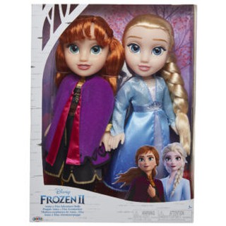 Disney Frozen II ตุ๊กตาเจ้าหญิง Anna &amp; Elsa Dolls